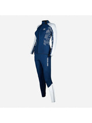 navy/ivory