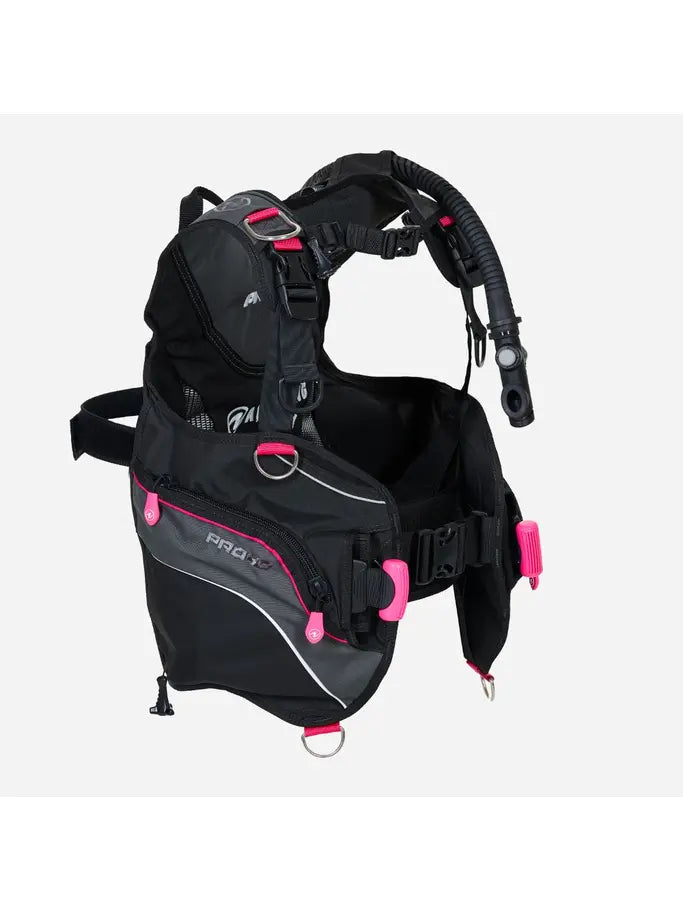 black/pink
