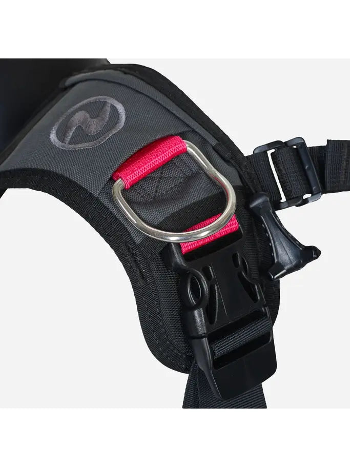black/pink